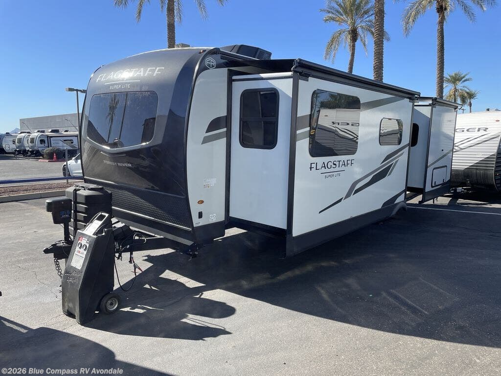 2026 Flagstaff Super Lite 26FKBS by Forest River from Blue Compass RV Avondale in Avondale, Arizona