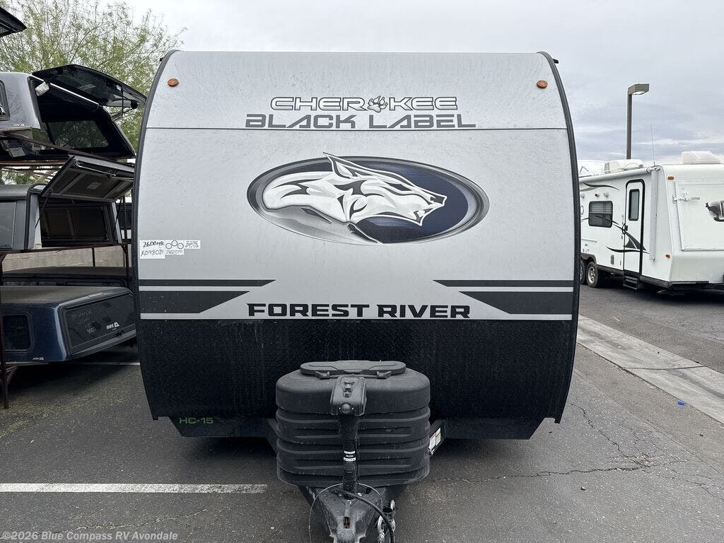 New 2026 Forest River Cherokee Grey Wolf Black Label 26DBHBL available in Avondale, Arizona