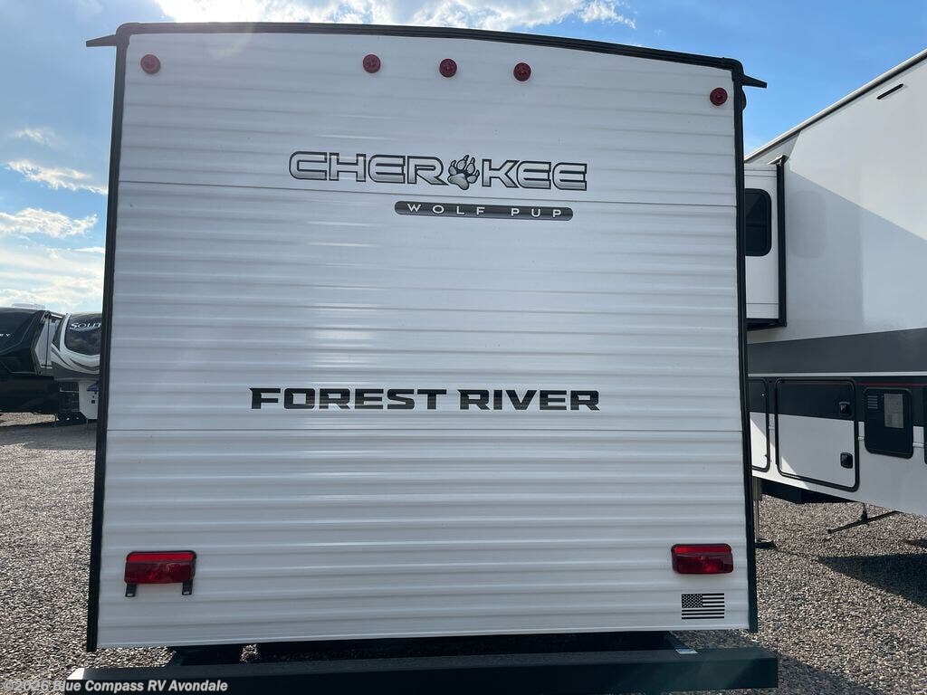 2026 Cherokee Wolf Pup 14BHLP by Forest River from Blue Compass RV Avondale in Avondale, Arizona