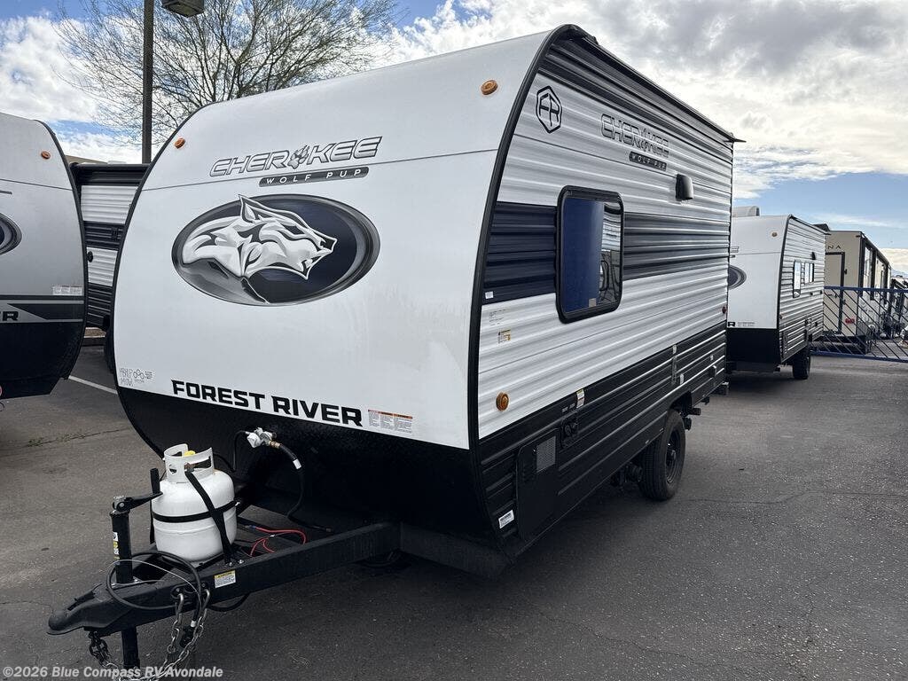 2026 Cherokee Wolf Pup 14BHLP by Forest River from Blue Compass RV Avondale in Avondale, Arizona