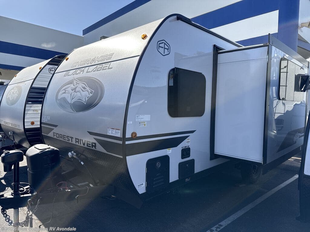 2026 Cherokee Wolf Pup Black Label 17JWBL by Forest River from Blue Compass RV Avondale in Avondale, Arizona