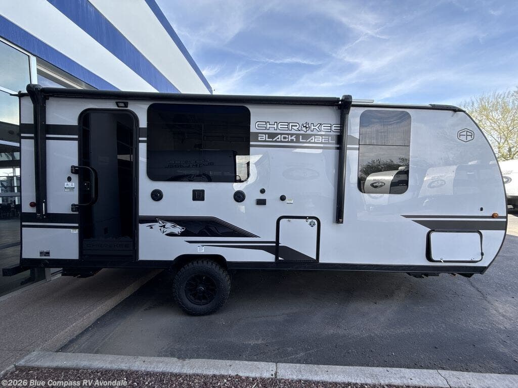 2026 Cherokee Wolf Pup Black Label 17SCBL by Forest River from Blue Compass RV Avondale in Avondale, Arizona