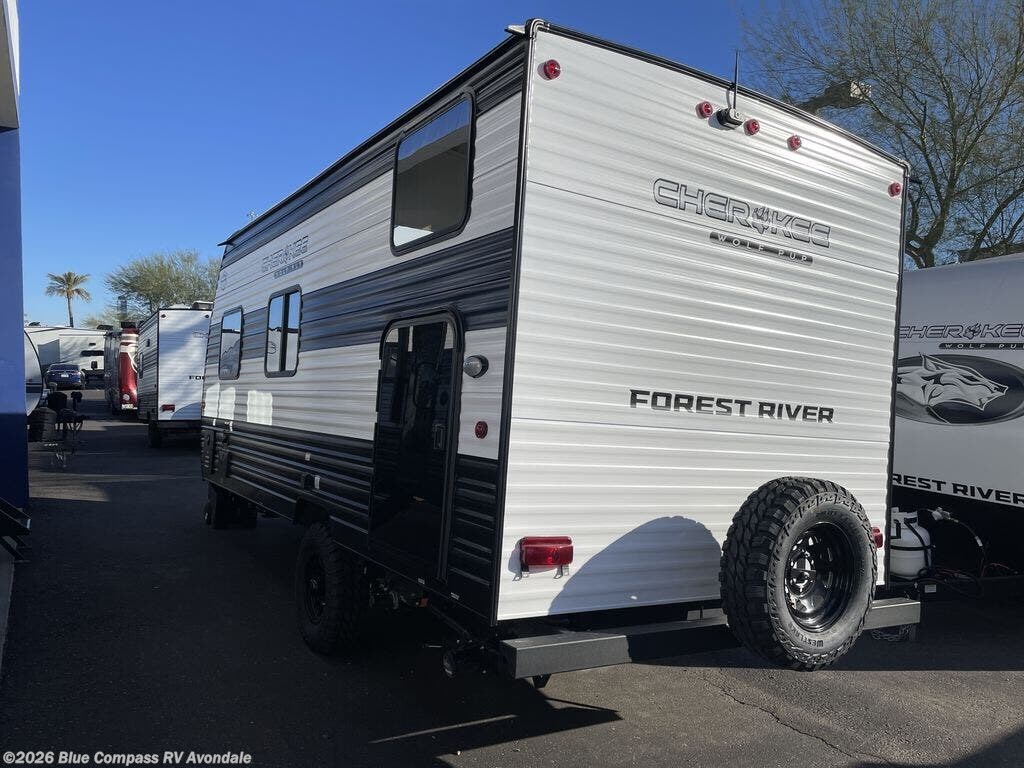 New 2026 Forest River Cherokee Wolf Pup 16BHSW available in Avondale, Arizona