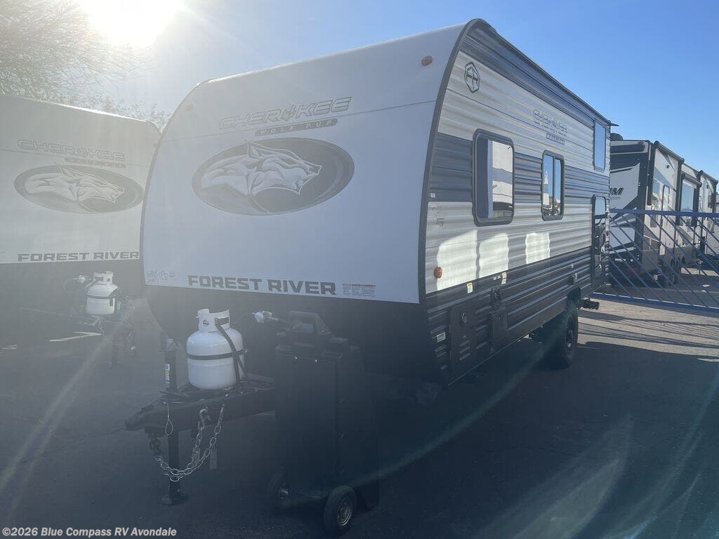2026 Cherokee Wolf Pup 16BHSW by Forest River from Blue Compass RV Avondale in Avondale, Arizona