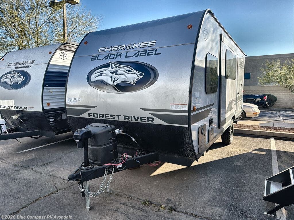 2026 Cherokee Wolf Pup Black Label 17JWBL by Forest River from Blue Compass RV Avondale in Avondale, Arizona