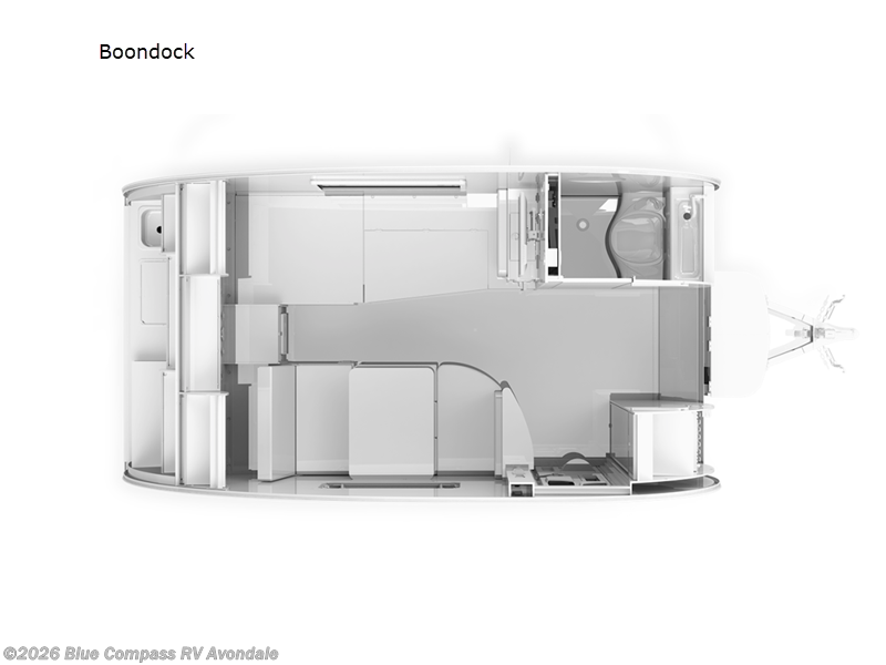 2026 NuCamp TAB 360 CS Boondock - New Travel Trailer For Sale by Blue Compass RV Avondale in Avondale, Arizona
