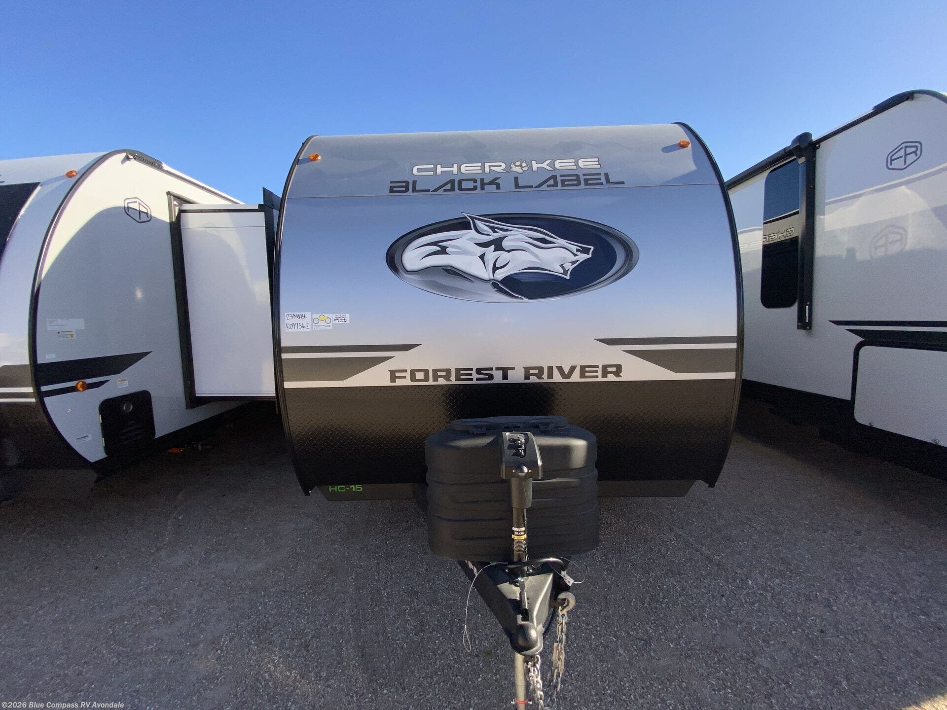 2026 Cherokee Grey Wolf Black Label 23MKBL by Forest River from Blue Compass RV Avondale in Avondale, Arizona