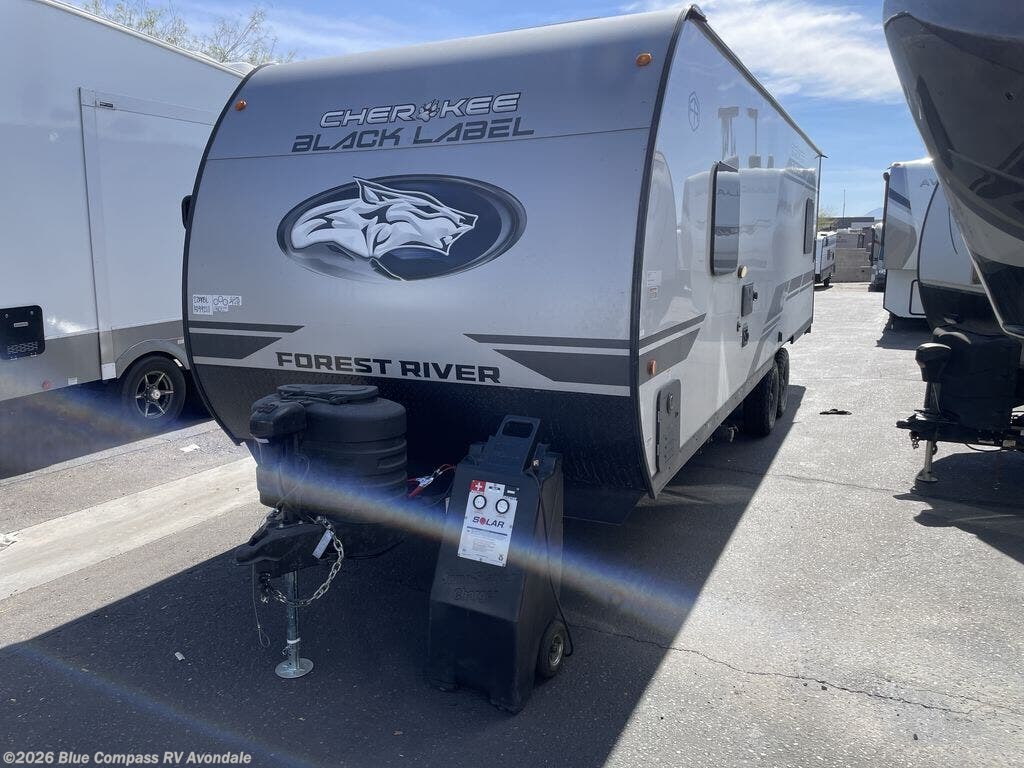 2026 Cherokee Grey Wolf Black Label 22RRBL by Forest River from Blue Compass RV Avondale in Avondale, Arizona