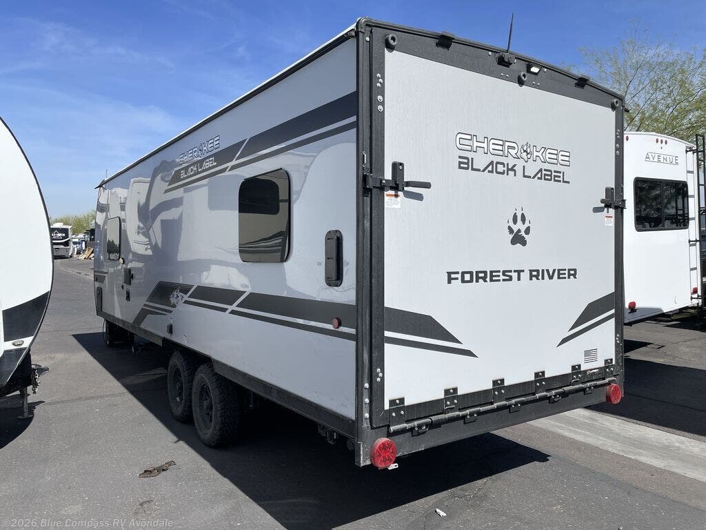 New 2026 Forest River Cherokee Grey Wolf Black Label 22RRBL available in Avondale, Arizona