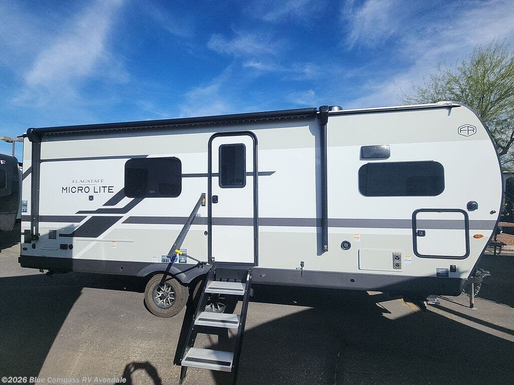 2026 Flagstaff Micro Lite 25MBR by Forest River from Blue Compass RV Avondale in Avondale, Arizona