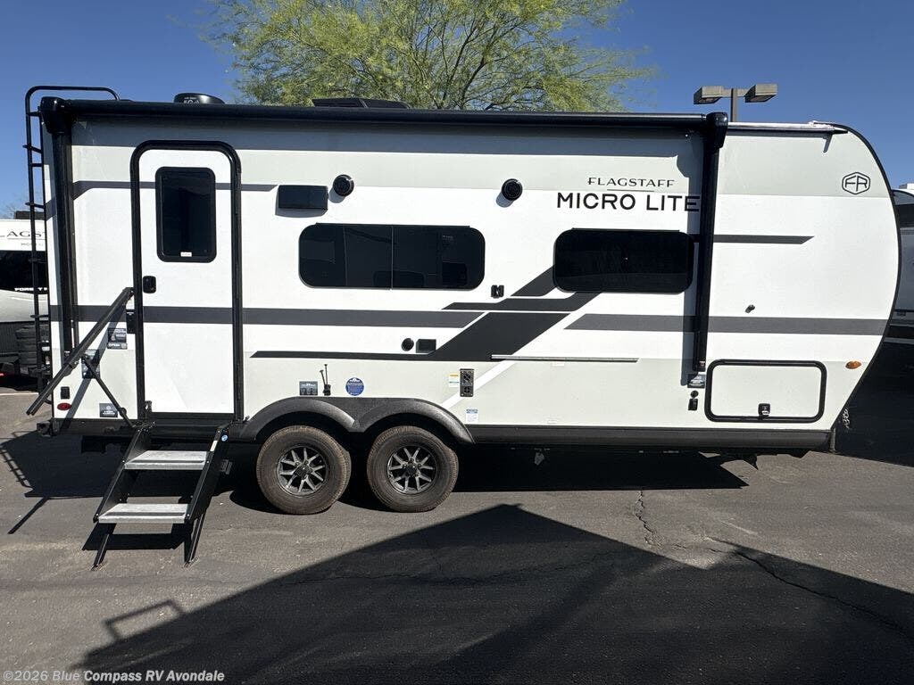 2026 Flagstaff Micro Lite 21FBRS by Forest River from Blue Compass RV Avondale in Avondale, Arizona