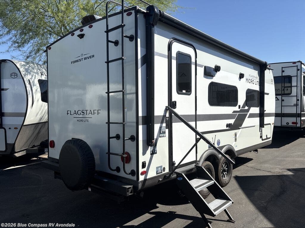 New 2026 Forest River Flagstaff Micro Lite 21FBRS available in Avondale, Arizona