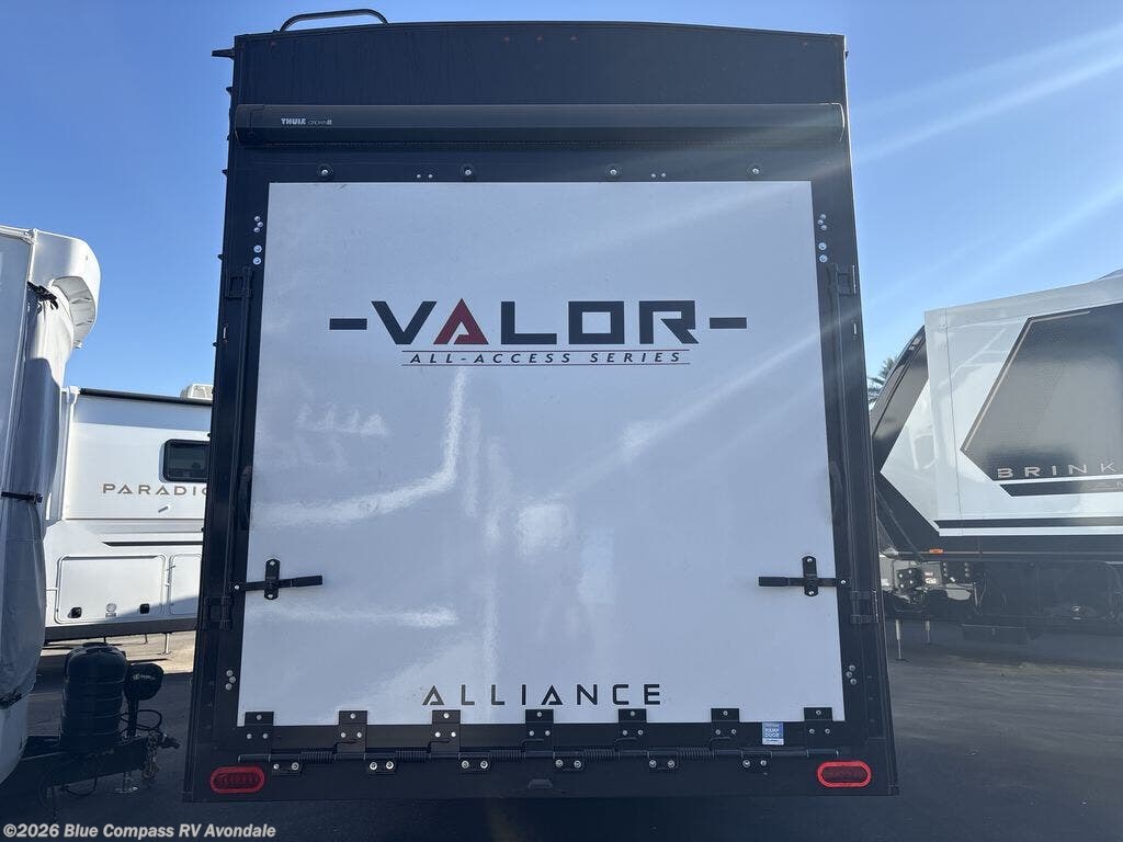 New 2026 Alliance RV Valor All-Access 32A10 available in Avondale, Arizona