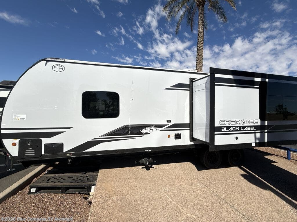 2026 Cherokee Grey Wolf Black Label 26SSBL by Forest River from Blue Compass RV Avondale in Avondale, Arizona