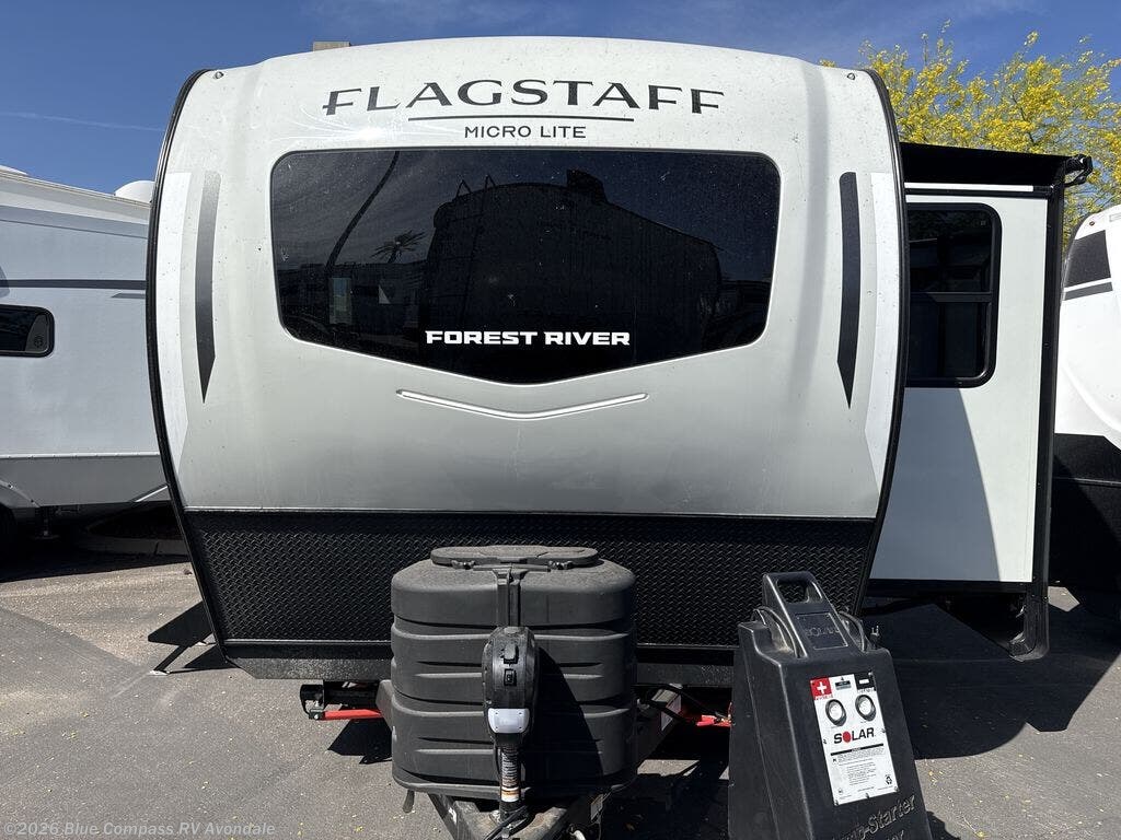 2026 Flagstaff Micro Lite 25FKB by Forest River from Blue Compass RV Avondale in Avondale, Arizona