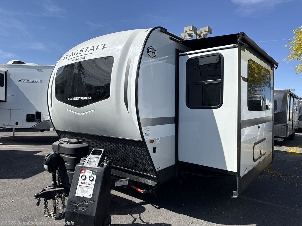 New 2026 Forest River Flagstaff Micro Lite 25FKB available in Avondale, Arizona