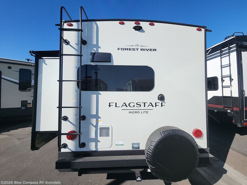 New 2026 Forest River Flagstaff Micro Lite 25SRK available in Avondale, Arizona