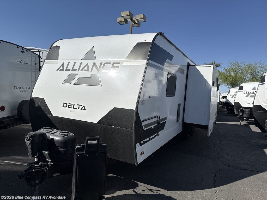 New 2026 Alliance RV Delta Ultra Lite BH271 available in Avondale, Arizona