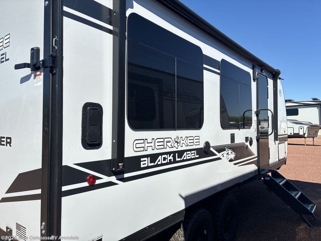 New 2026 Forest River Cherokee Grey Wolf Black Label 18RRBL available in Avondale, Arizona