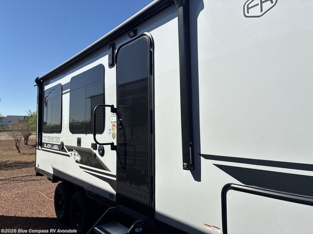 2026 Cherokee Grey Wolf Black Label 18RRBL by Forest River from Blue Compass RV Avondale in Avondale, Arizona