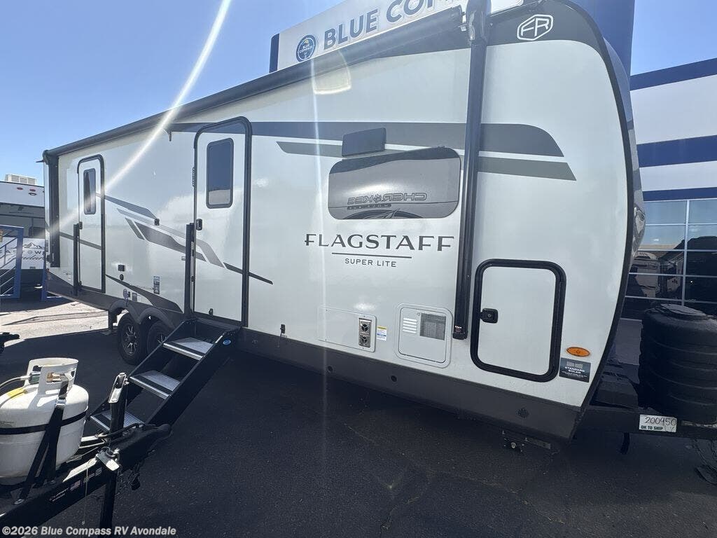 2026 Flagstaff Super Lite 26FKBS by Forest River from Blue Compass RV Avondale in Avondale, Arizona