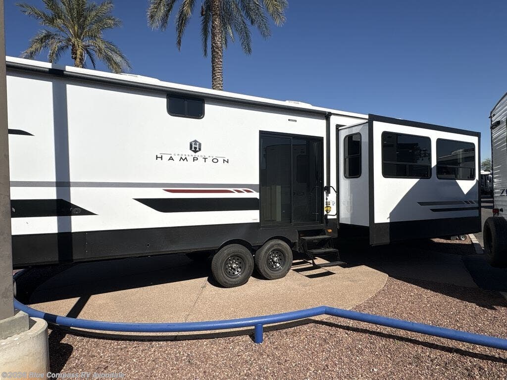 2026 Hampton 372FDB by CrossRoads from Blue Compass RV Avondale in Avondale, Arizona