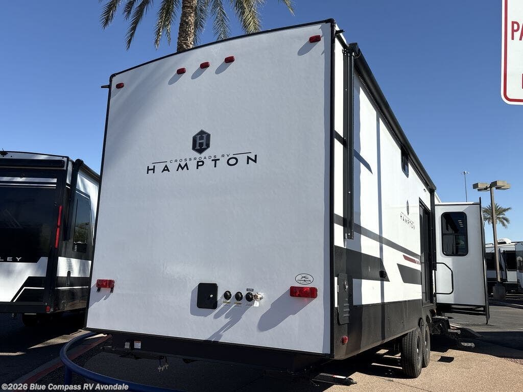 New 2026 CrossRoads Hampton 372FDB available in Avondale, Arizona