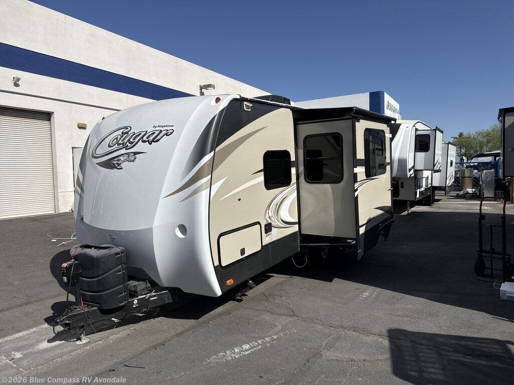 2017 Cougar Half-Ton Series 19RBEWE by Keystone from Blue Compass RV Avondale in Avondale, Arizona