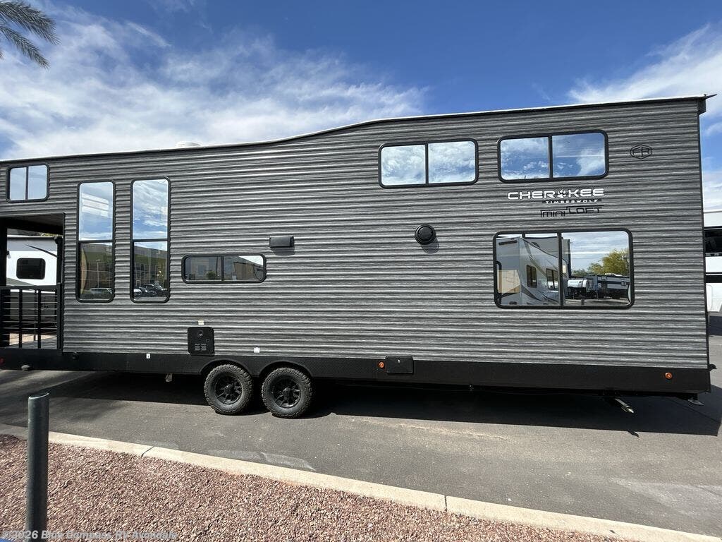 2026 Cherokee Timberwolf 20OG by Forest River from Blue Compass RV Avondale in Avondale, Arizona