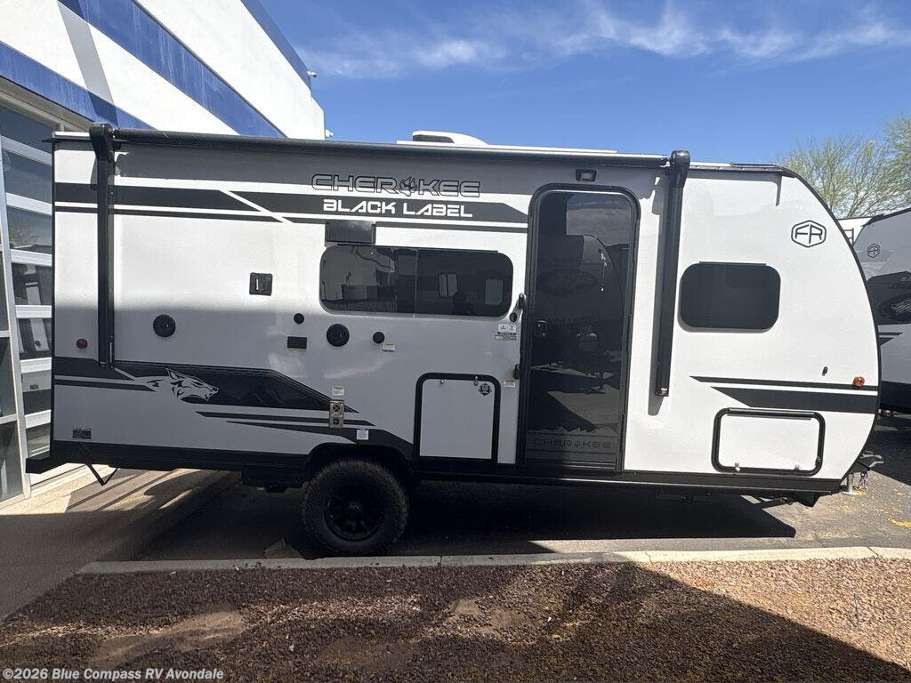 2026 Cherokee Wolf Pup Black Label 16BHSBL by Forest River from Blue Compass RV Avondale in Avondale, Arizona