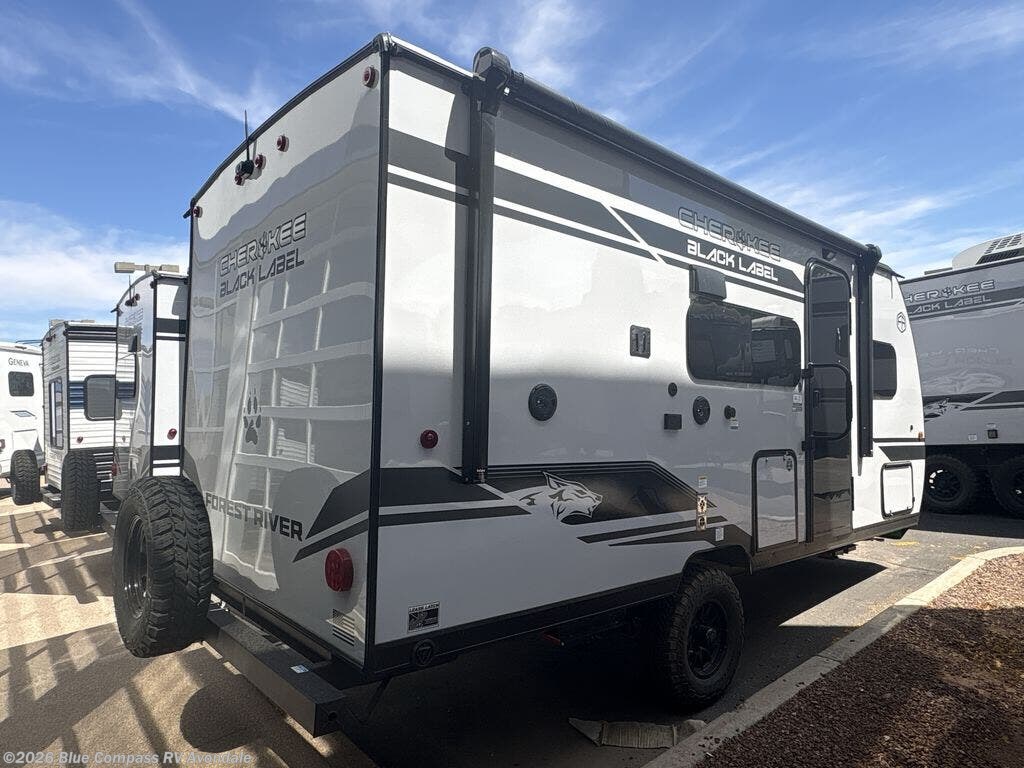 New 2026 Forest River Cherokee Wolf Pup Black Label 16BHSBL available in Avondale, Arizona