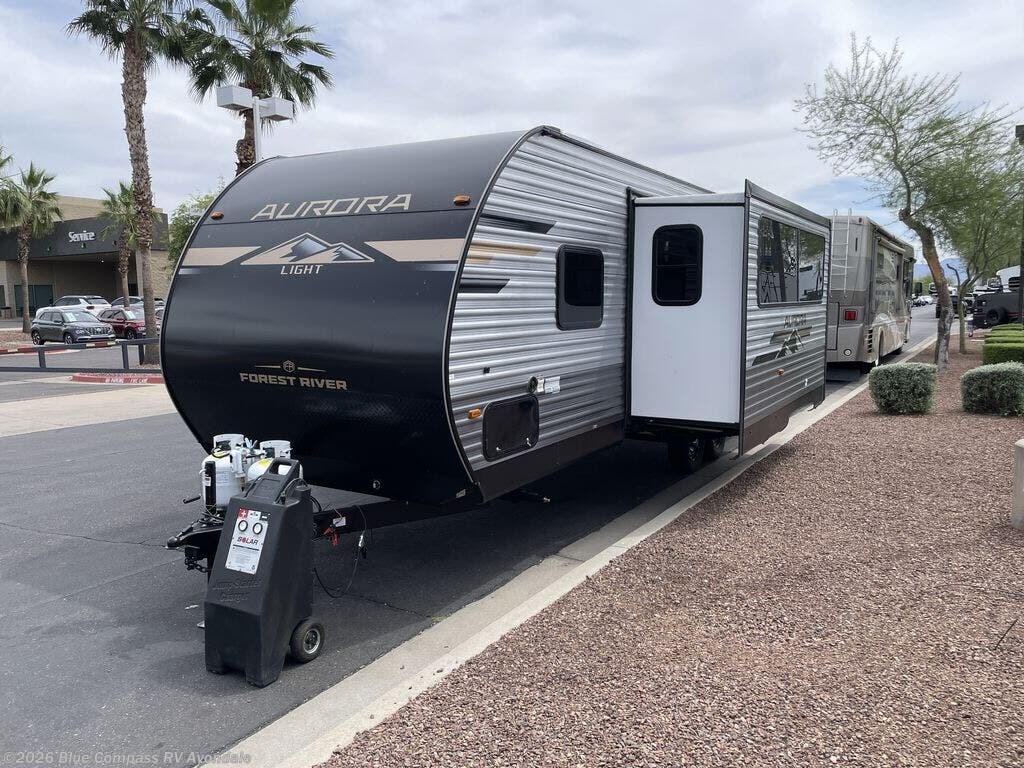 2026 Aurora Light 26BHS by Forest River from Blue Compass RV Avondale in Avondale, Arizona