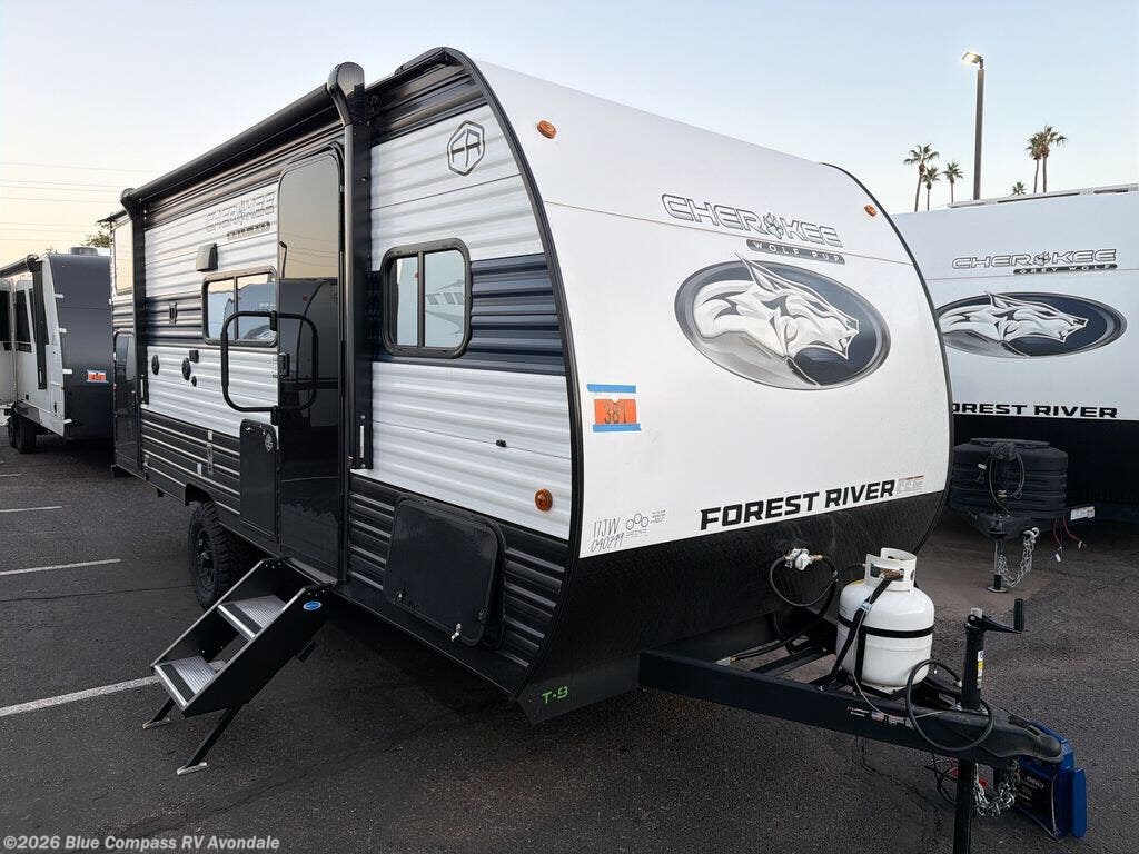 2026 Cherokee Wolf Pup 17JW by Forest River from Blue Compass RV Avondale in Avondale, Arizona