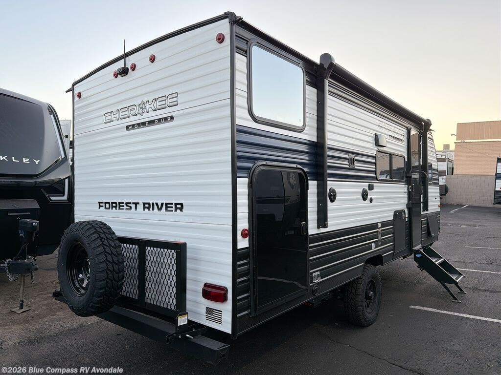 New 2026 Forest River Cherokee Wolf Pup 17JW available in Avondale, Arizona