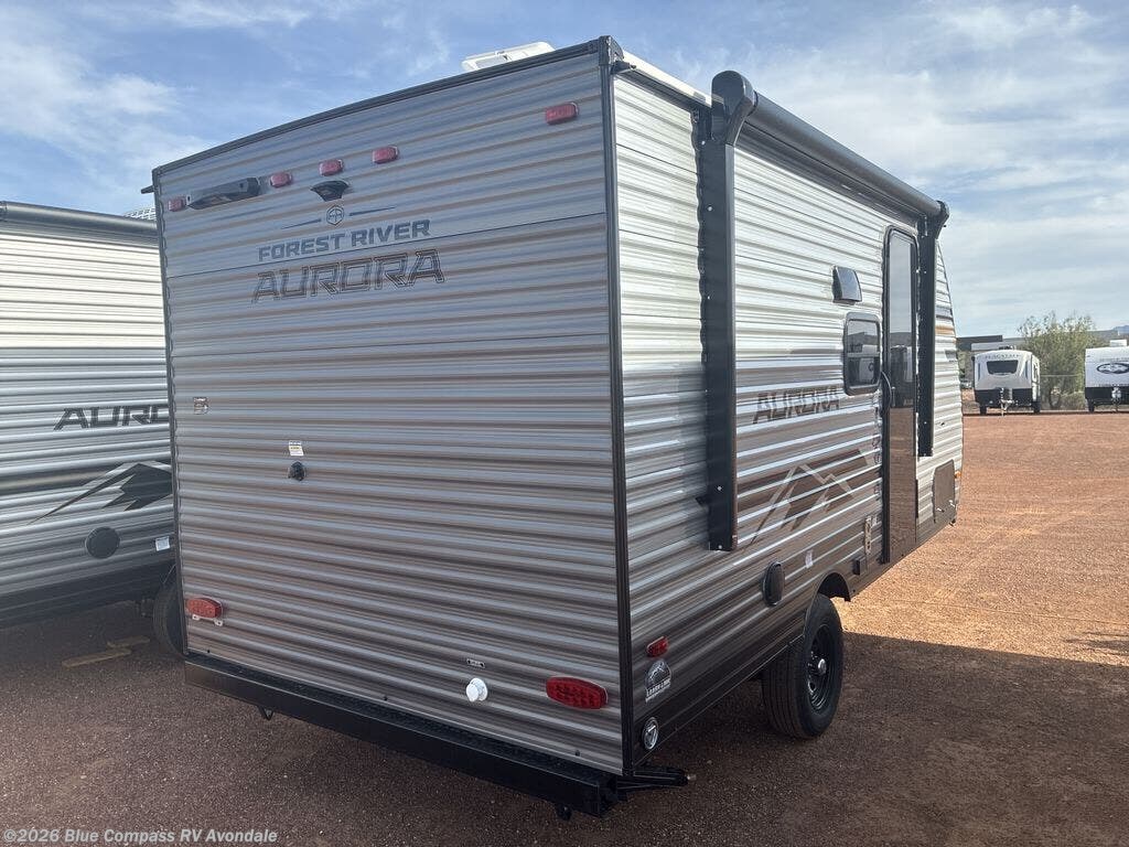 New 2026 Forest River Aurora Light 16BHX available in Avondale, Arizona
