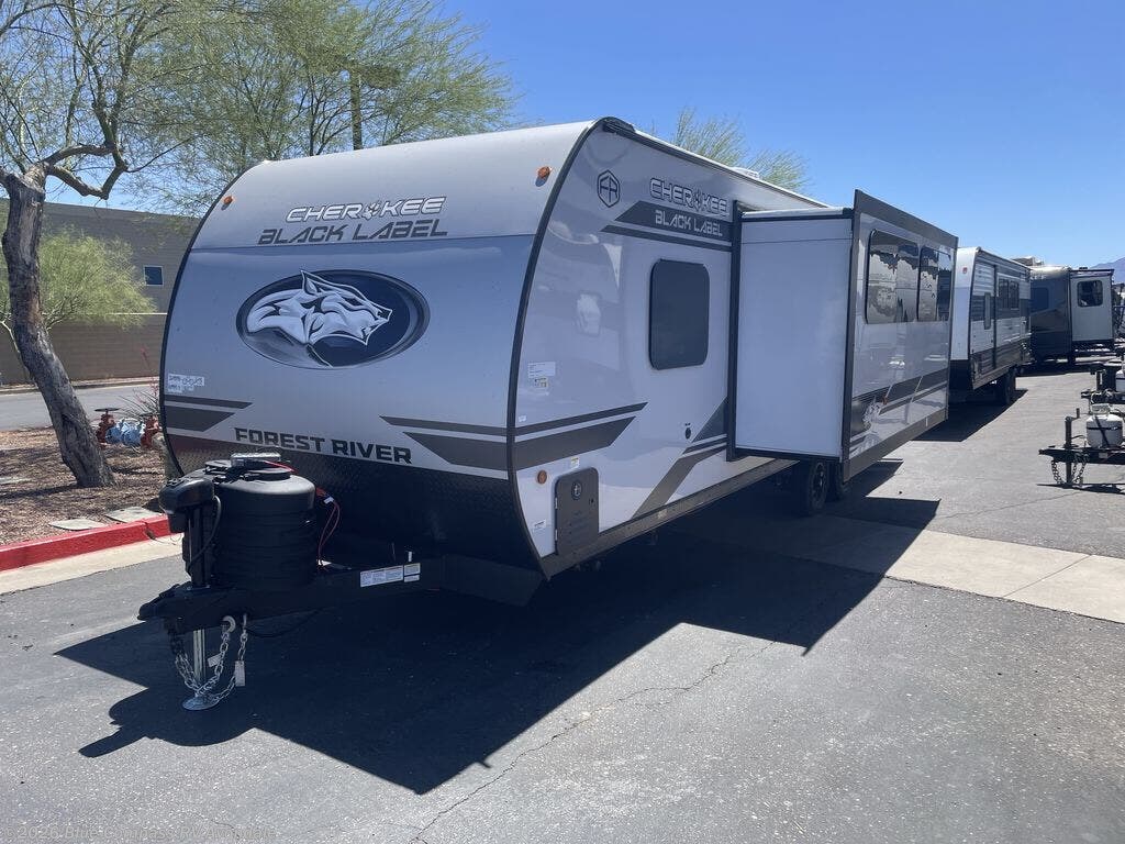 2026 Cherokee Grey Wolf Black Label 26DBHBL by Forest River from Blue Compass RV Avondale in Avondale, Arizona