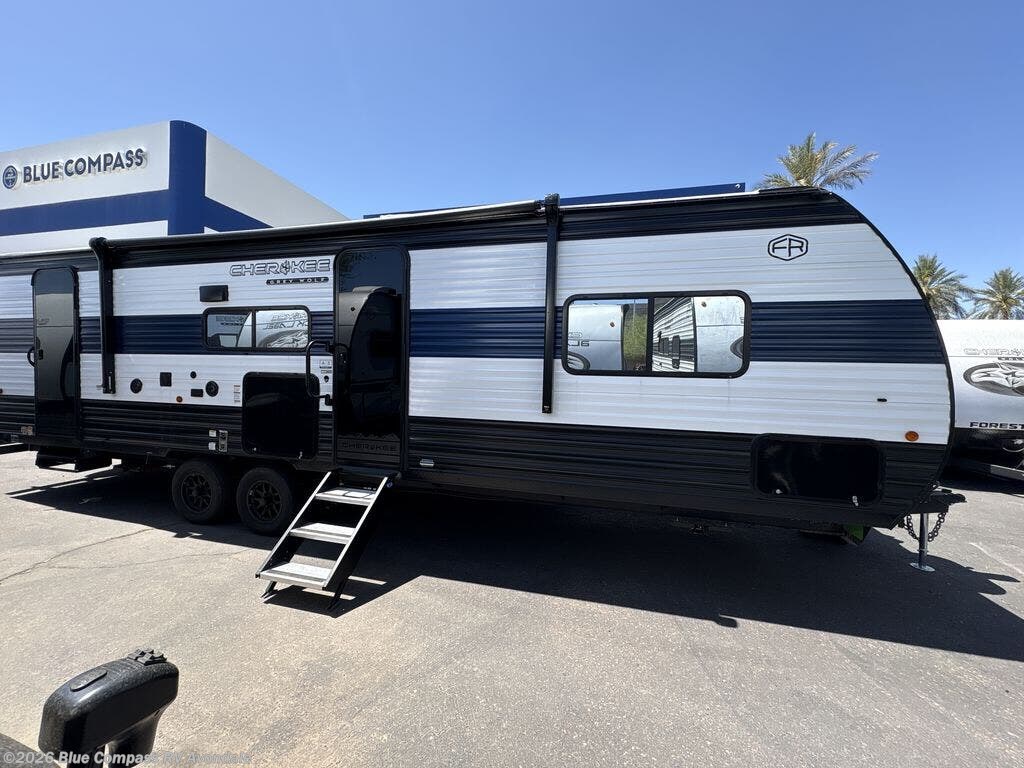 2026 Cherokee Grey Wolf 26KF by Forest River from Blue Compass RV Avondale in Avondale, Arizona