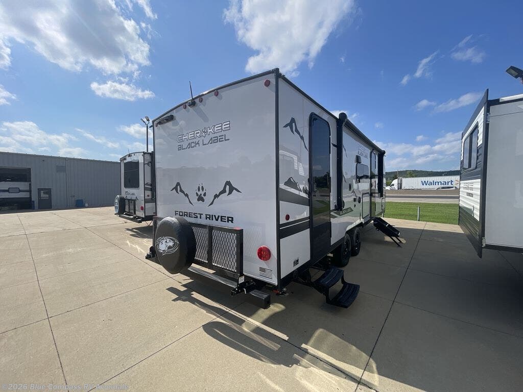 2026 Cherokee Grey Wolf Black Label 23DBHBL by Forest River from Blue Compass RV Avondale in Avondale, Arizona