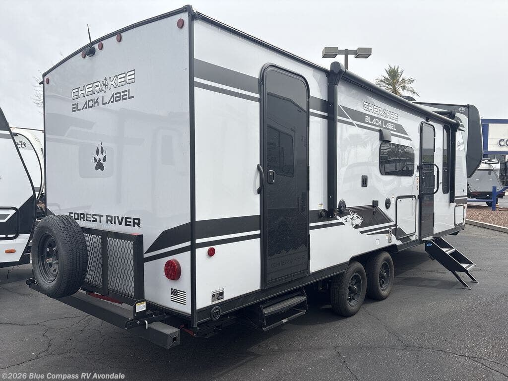 New 2026 Forest River Cherokee Grey Wolf Black Label 23DBHBL available in Avondale, Arizona
