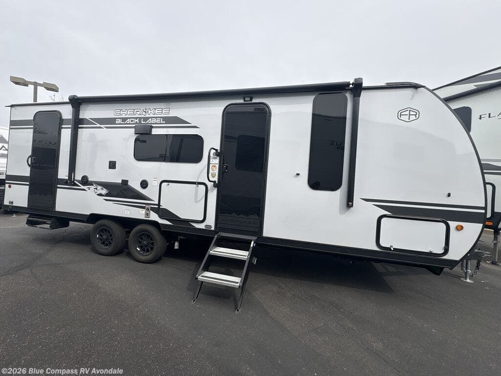 2026 Cherokee Grey Wolf Black Label 23DBHBL by Forest River from Blue Compass RV Avondale in Avondale, Arizona