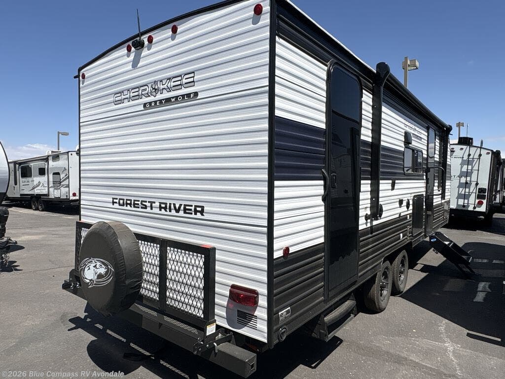 2026 Cherokee Grey Wolf 23DBH by Forest River from Blue Compass RV Avondale in Avondale, Arizona