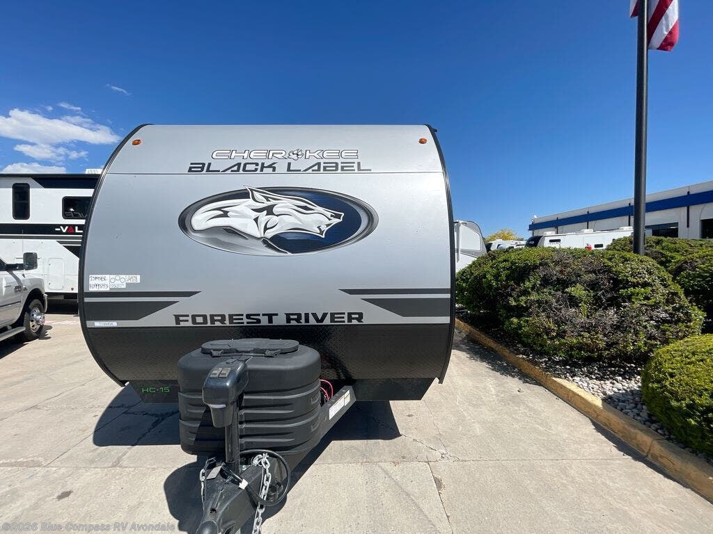 New 2026 Forest River Cherokee Grey Wolf Black Label 23MSBL available in Avondale, Arizona