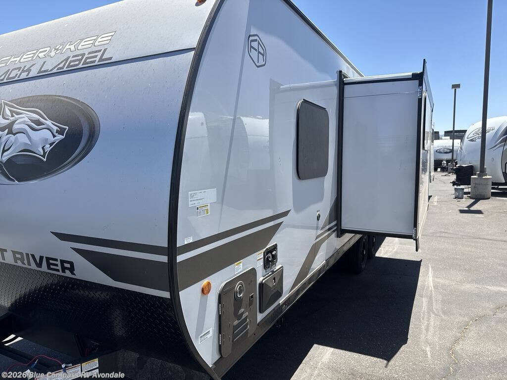 New 2026 Forest River Cherokee Grey Wolf Black Label 23MSBL available in Avondale, Arizona