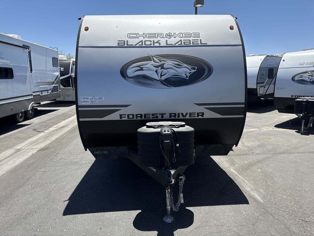 2026 Cherokee Grey Wolf Black Label 23MSBL by Forest River from Blue Compass RV Avondale in Avondale, Arizona
