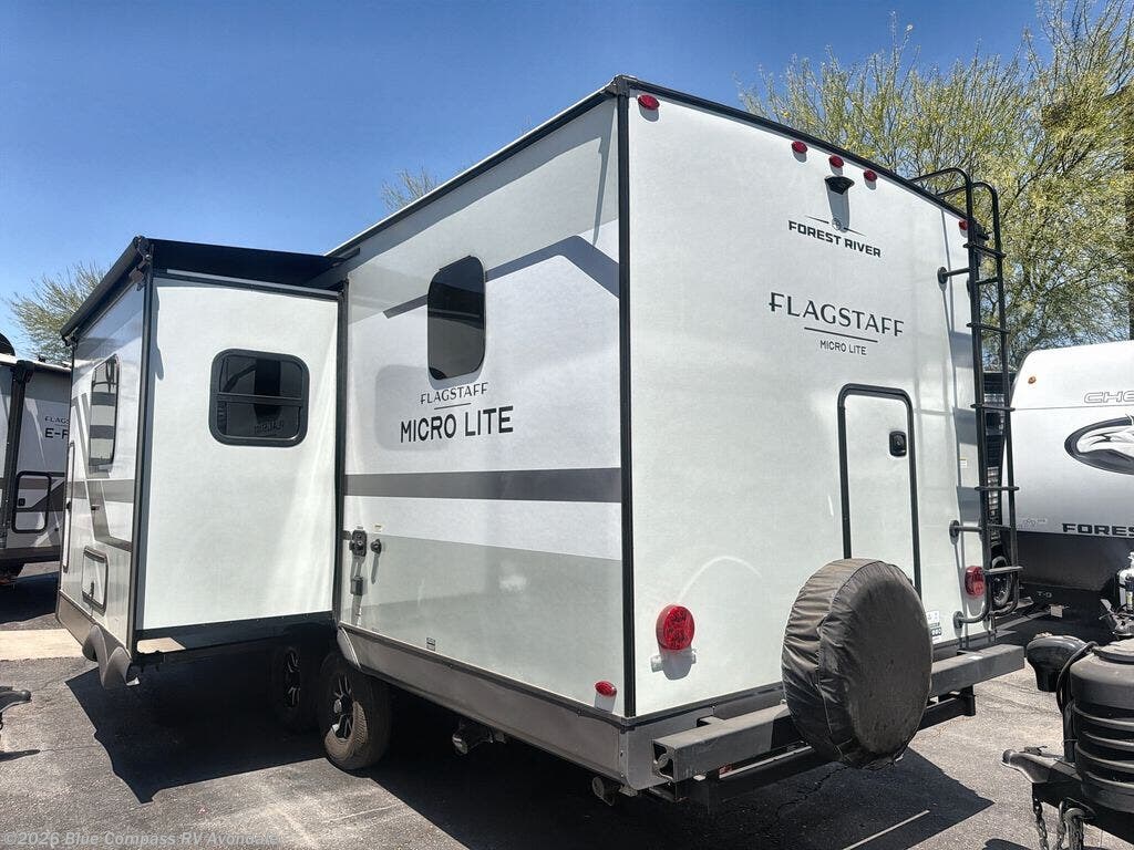 New 2026 Forest River Flagstaff Micro Lite 25BRDS available in Avondale, Arizona
