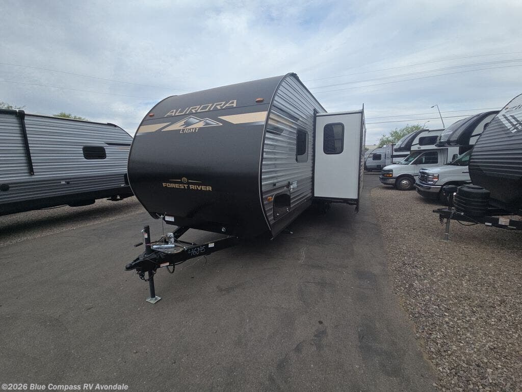 New 2026 Forest River Aurora Light 26BHS available in Avondale, Arizona