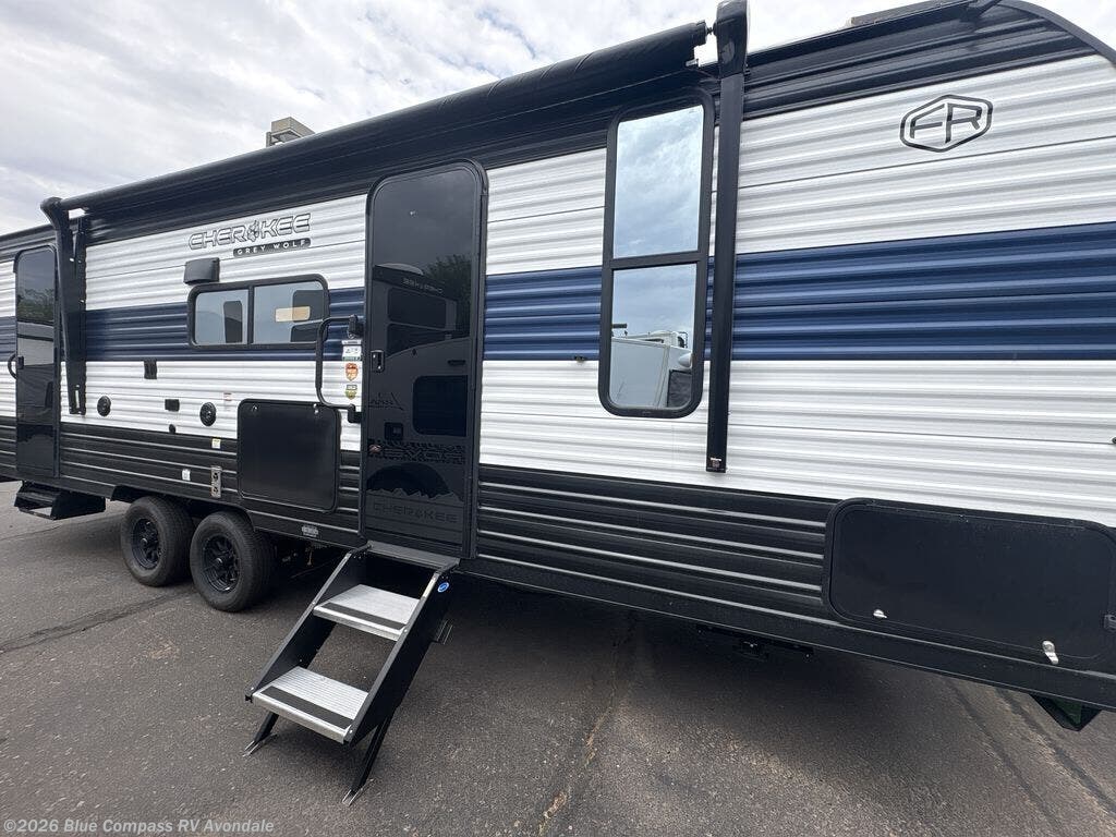 2026 Cherokee Grey Wolf 23DBH by Forest River from Blue Compass RV Avondale in Avondale, Arizona