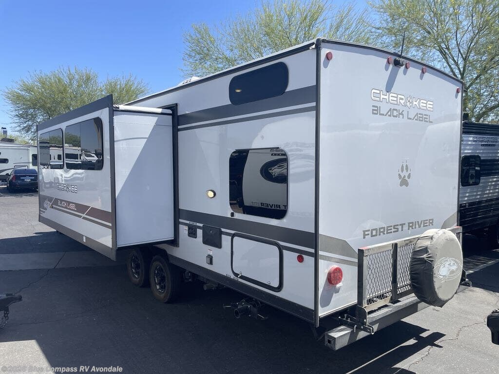 New 2026 Forest River Cherokee Grey Wolf Black Label 26DBHBL available in Avondale, Arizona