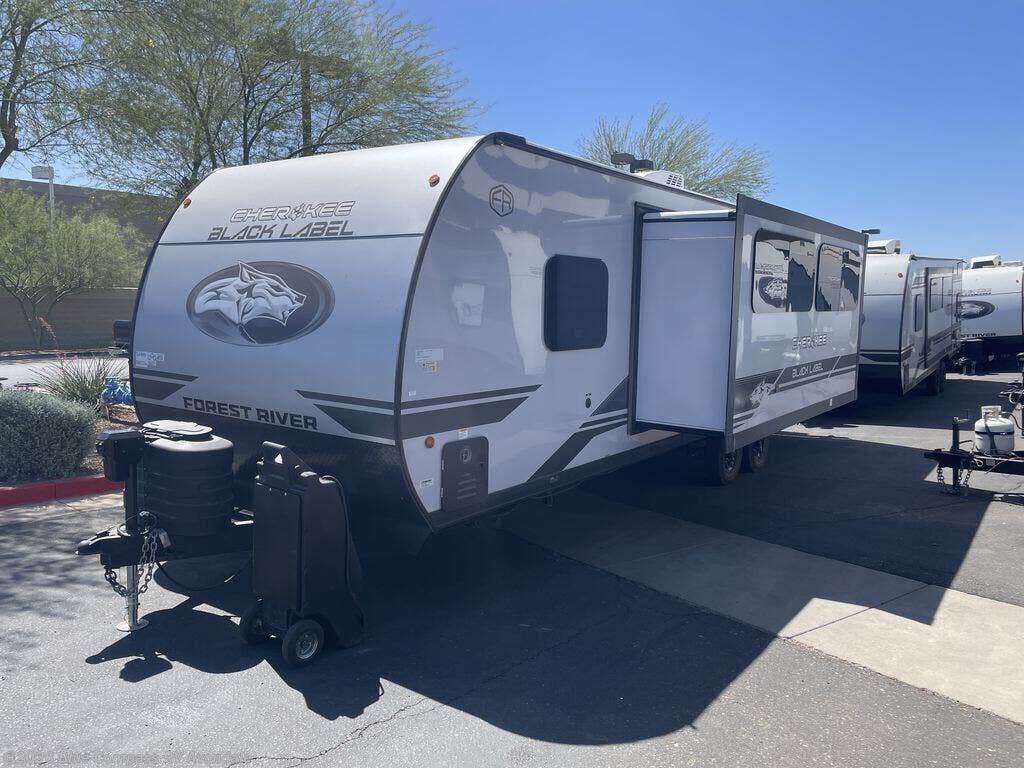 2026 Cherokee Grey Wolf Black Label 26DBHBL by Forest River from Blue Compass RV Avondale in Avondale, Arizona