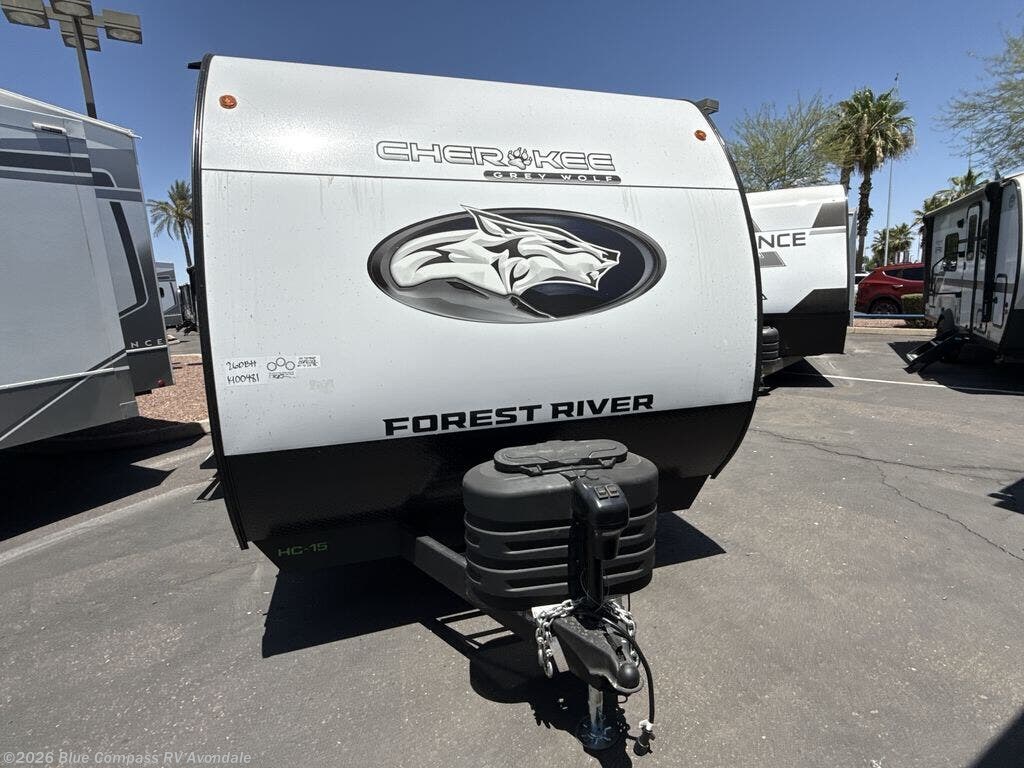 2026 Cherokee Grey Wolf 26DBH by Forest River from Blue Compass RV Avondale in Avondale, Arizona